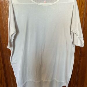 White Oversized T-Shirt